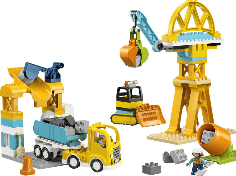 LEGO Duplo 10476 cantiere e veicoli 3 in 1