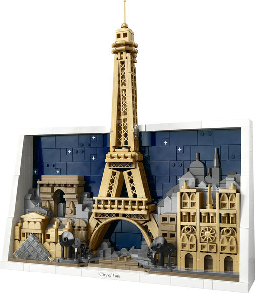 LEGO Architecture 21064 parigi la città dell’amore