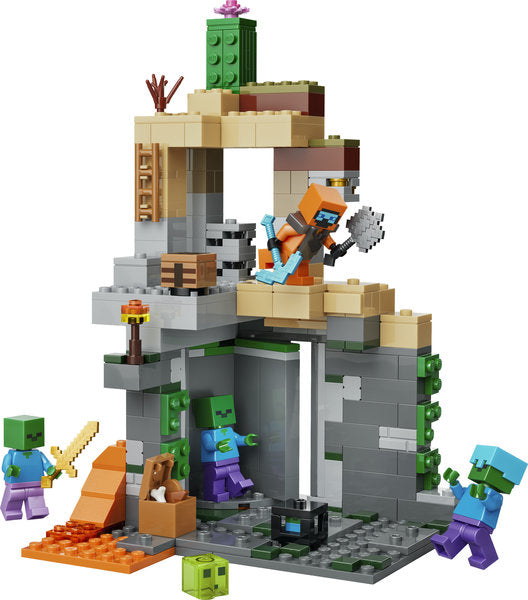 LEGO Minecraft 21587 zombie dungeon