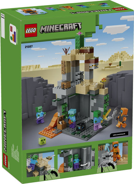 LEGO Minecraft 21587 zombie dungeon