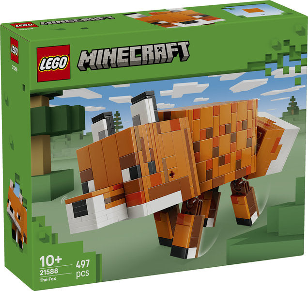 LEGO Minecraft 21588 la volpe