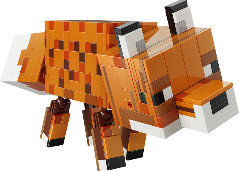 LEGO Minecraft 21588 la volpe