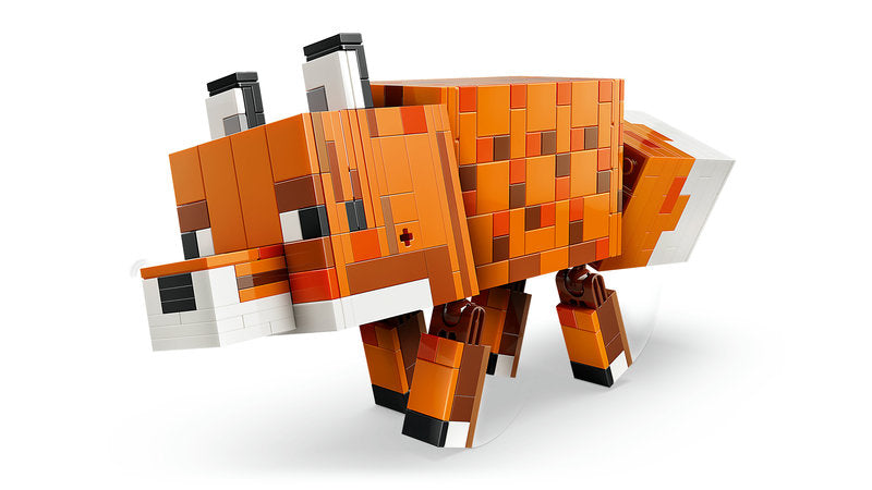 LEGO Minecraft 21588 la volpe