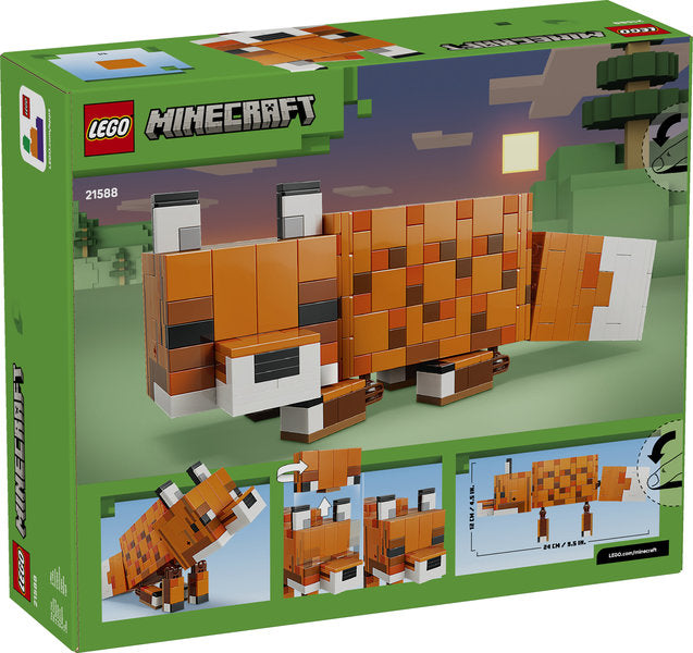 LEGO Minecraft 21588 la volpe