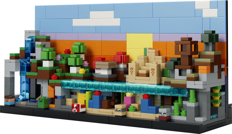 LEGO Minecraft 21589 mini-biomi