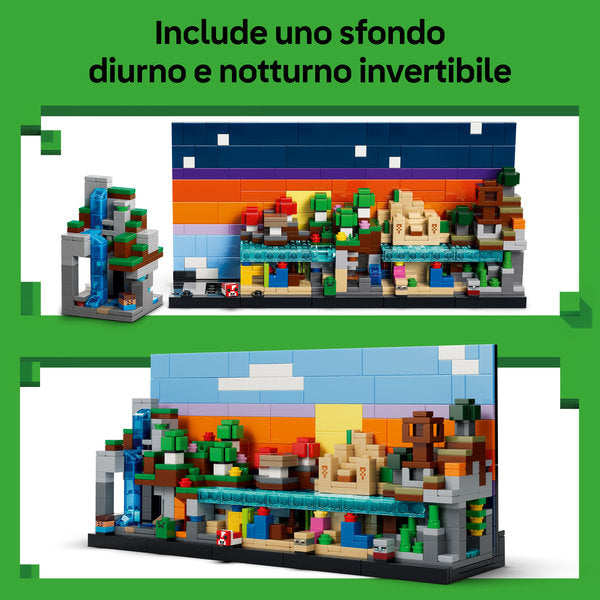 LEGO Minecraft 21589 mini-biomi