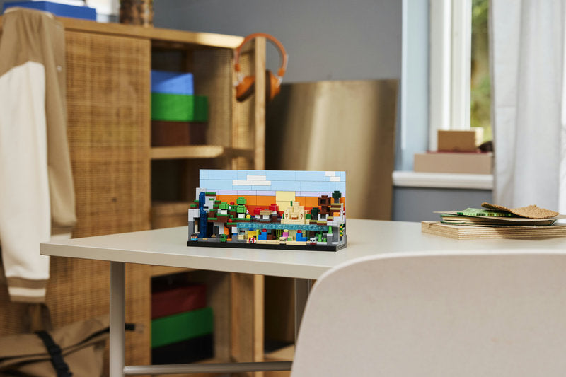 LEGO Minecraft 21589 mini-biomi