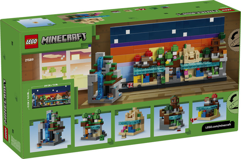 LEGO Minecraft 21589 mini-biomi