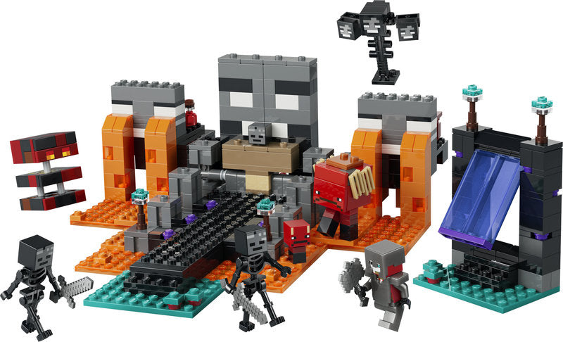 LEGO Minecraft 21590 battaglia contro il wither