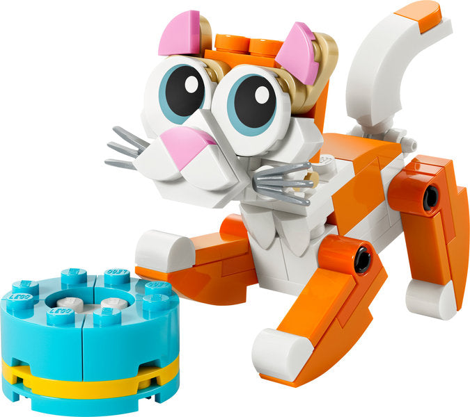 LEGO Creator 30714 gatto arancione