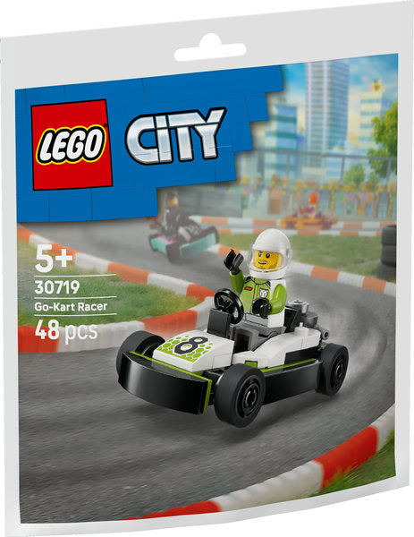 LEGO City 30719 pilota di go-kart