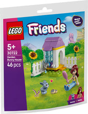 LEGO Friends 30722 casetta del coniglietto in giardino
