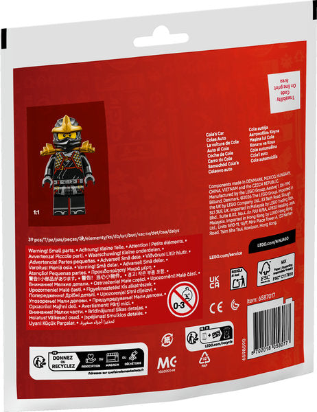 LEGO Ninjago 30723 auto ninja di cole