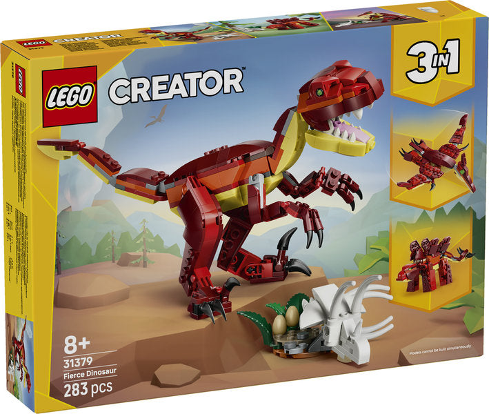 LEGO Creator 31379 feroce dinosauro