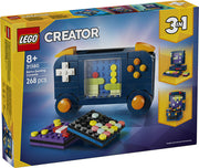 LEGO Creator 31380 console di gioco retrò