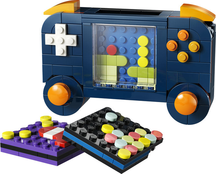 LEGO Creator 31380 console di gioco retrò