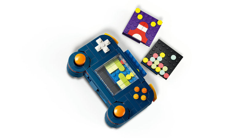 LEGO Creator 31380 console di gioco retrò