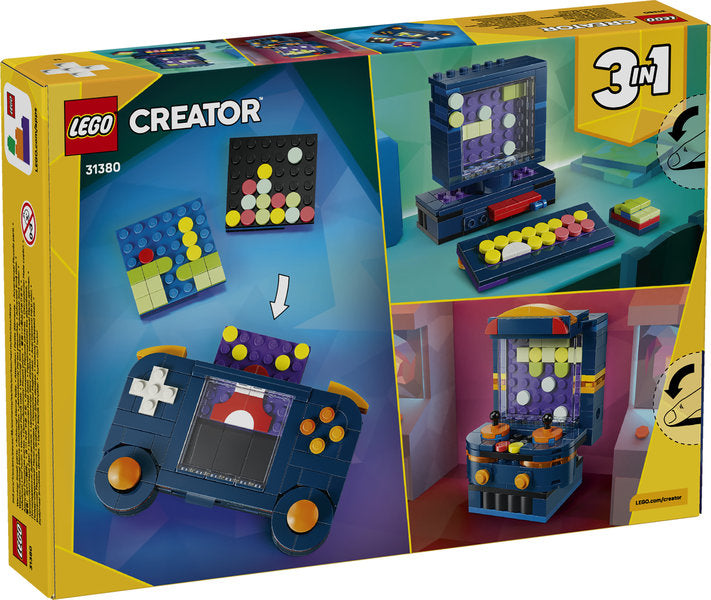 LEGO Creator 31380 console di gioco retrò