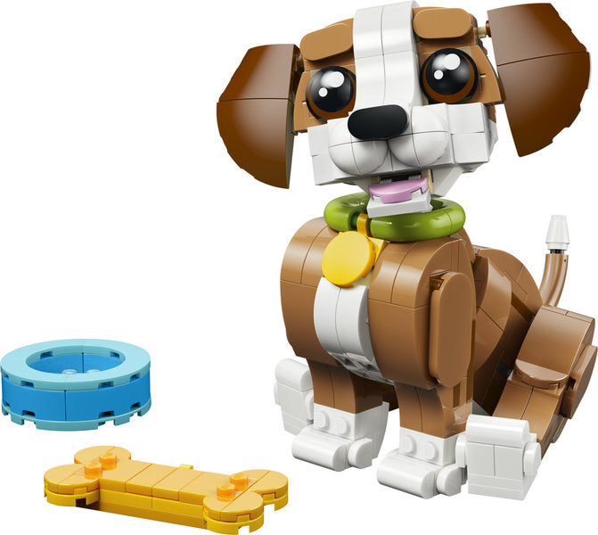 LEGO Creator 31382 adorabili animali: cagnolino giocoso