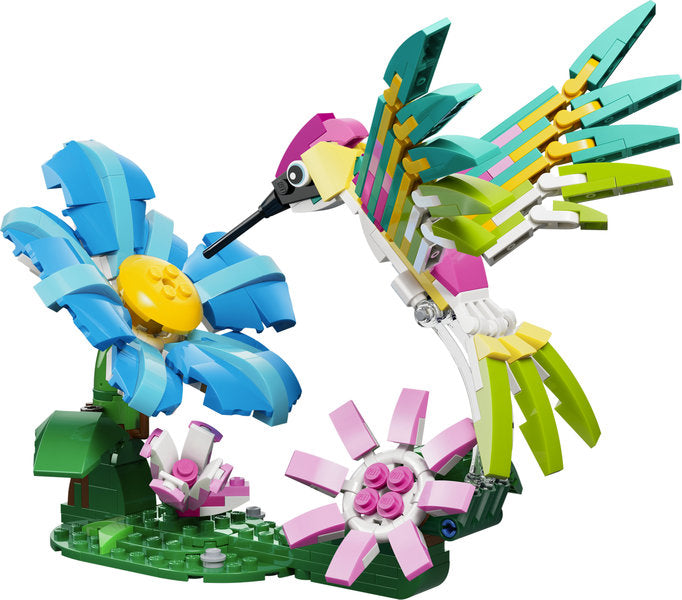 LEGO Creator 31384 animali selvatici: colibrì variopinto