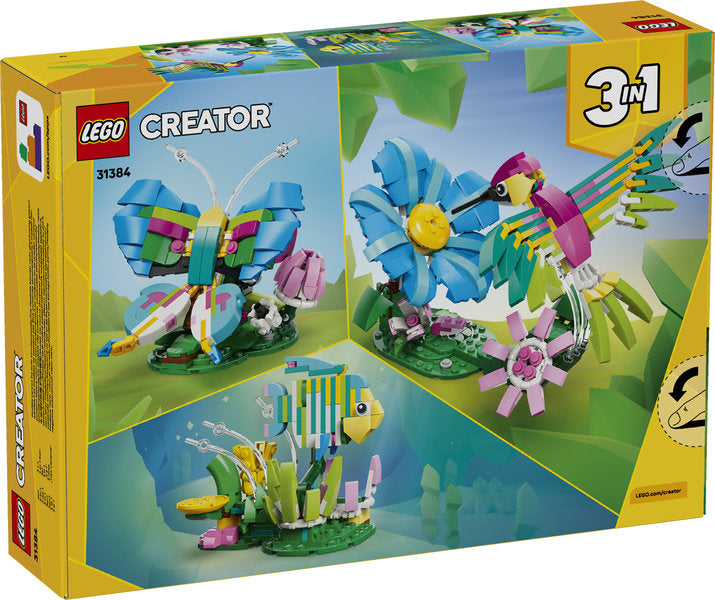 LEGO Creator 31384 animali selvatici: colibrì variopinto