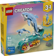 LEGO Creator 31385 animali marini: meravigliosi delfini