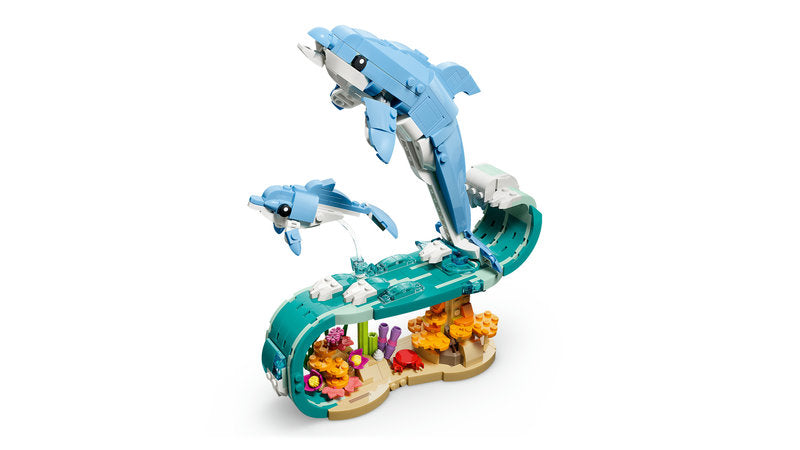 LEGO Creator 31385 animali marini: meravigliosi delfini