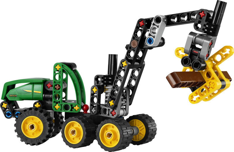 LEGO Technic 42218 mietitrebbia gommato john deere 1470h