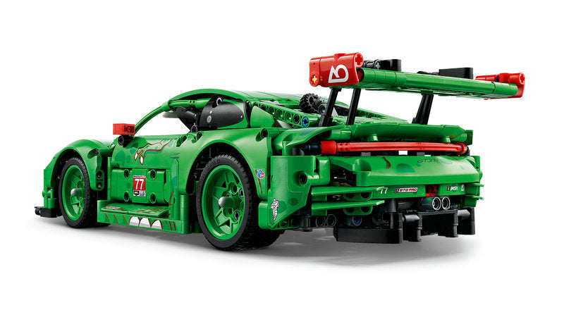 LEGO Technic 42224 auto porsche 911 gt3 r rexy ao racing