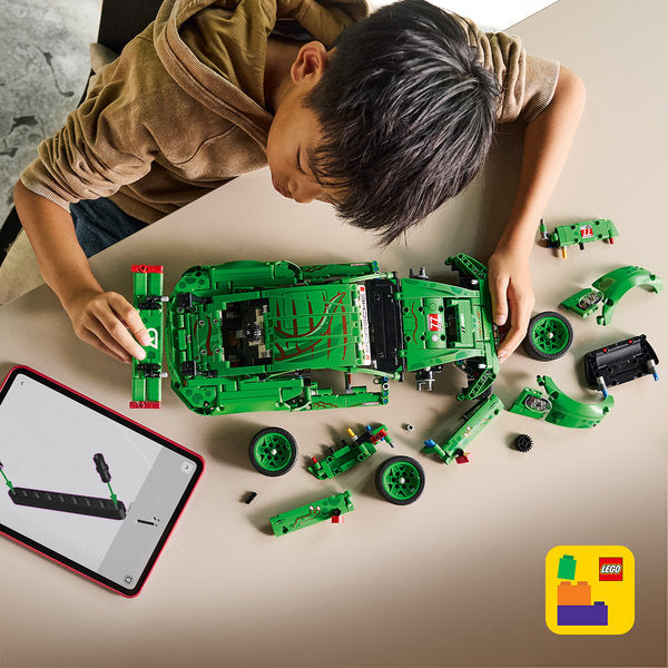 LEGO Technic 42224 auto porsche 911 gt3 r rexy ao racing