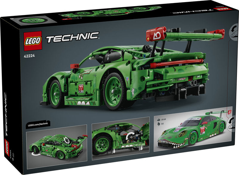 LEGO Technic 42224 auto porsche 911 gt3 r rexy ao racing