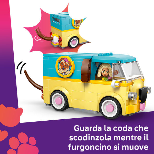 LEGO Friends 42678 furgone di accessori per animali