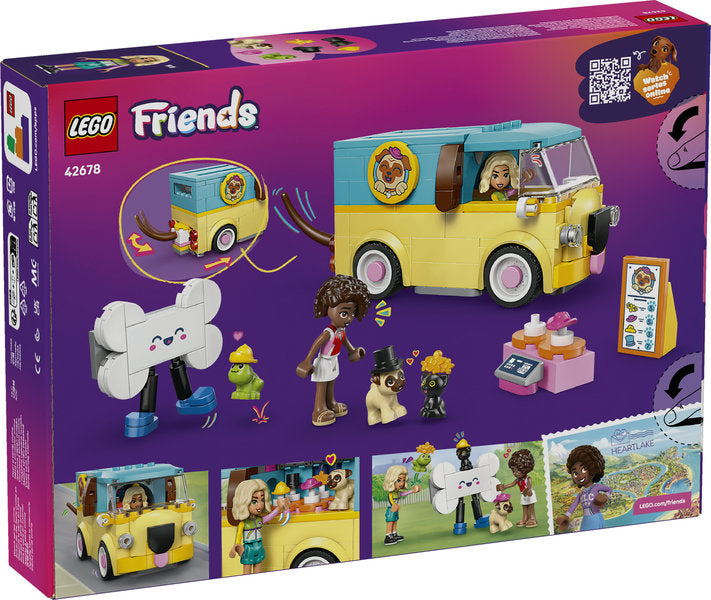 LEGO Friends 42678 furgone di accessori per animali