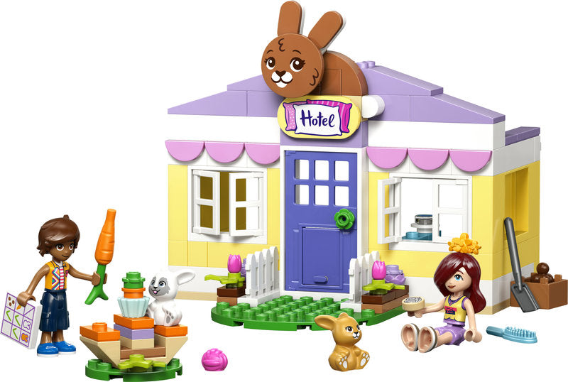 LEGO Friends 42679 hotel dei conigli di heartlake city