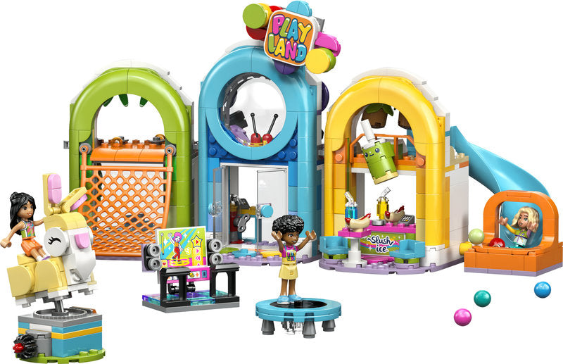 LEGO Friends 42686 parco giochi al coperto