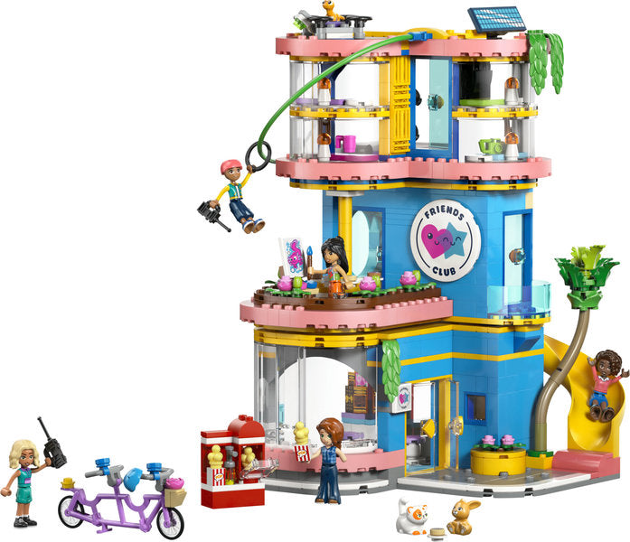 LEGO Friends 42689 casa dell'amicizia di heartlake city