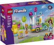LEGO Friends 42692 bancarella dei gelati con palloncini