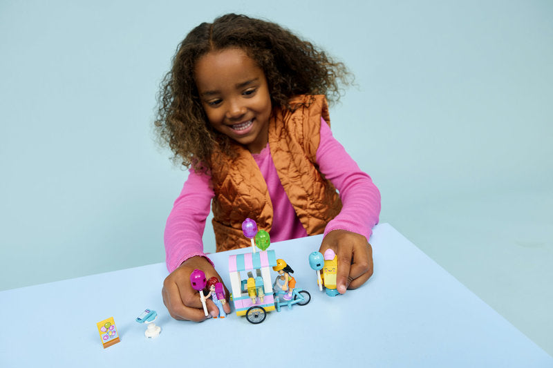 LEGO Friends 42692 bancarella dei gelati con palloncini