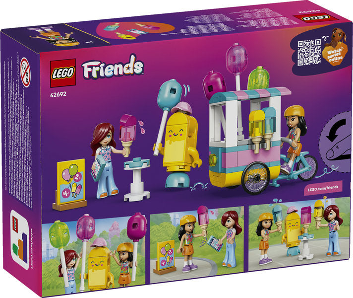 LEGO Friends 42692 bancarella dei gelati con palloncini