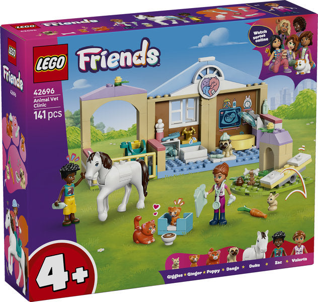 LEGO Friends 42696 clinica veterinaria