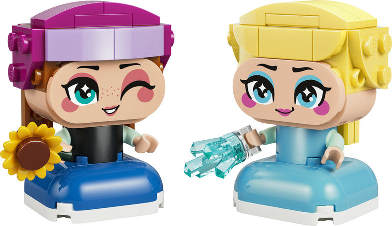 LEGO Disney Princess 43284 mini-anna e mini-elsa
