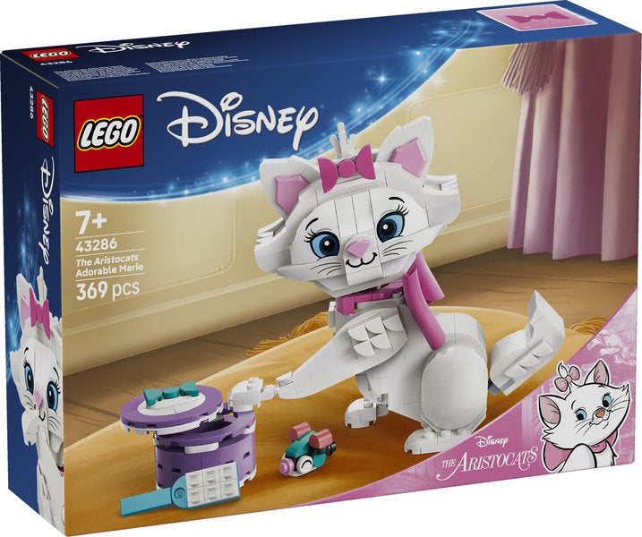 LEGO Classic 43286 adorabile minou de gli aristogatti