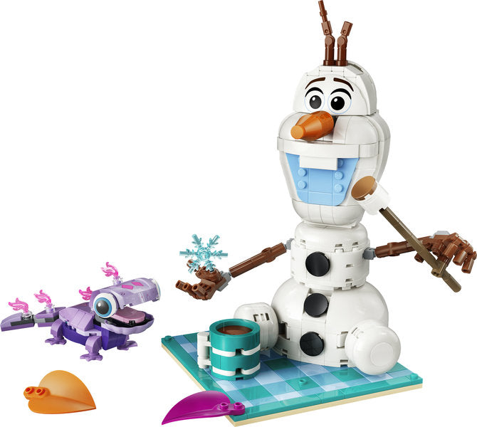 LEGO Disney Princess 43287 il divertente picnic di olaf e bruni