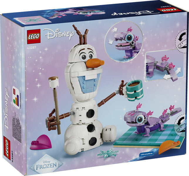 LEGO Disney Princess 43287 il divertente picnic di olaf e bruni