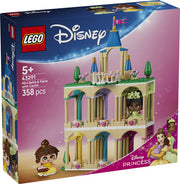 LEGO Disney Princess 43291 mini-belle e mini-tiana con castello