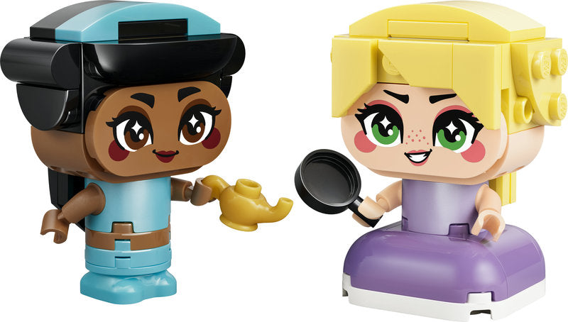 LEGO Disney Princess 43303 mini-jasmine e mini-rapunzel
