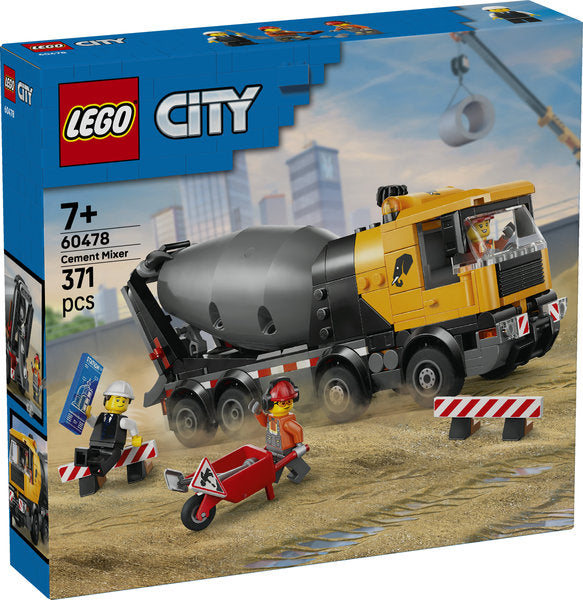 LEGO City 60478 betoniera