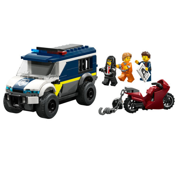 LEGO City 60479 cellulare della polizia