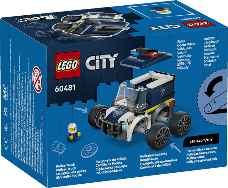 60481 - veicoli - suv della polizia