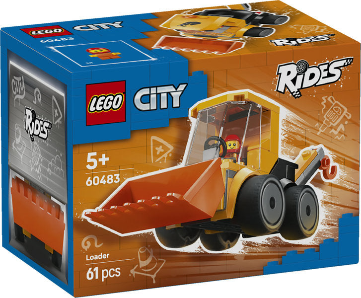 60483 - veicoli - ruspa da cantiere